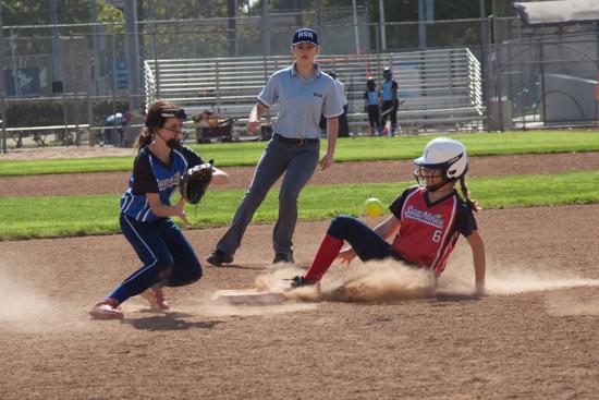 Junior Umpire El Segundo Girls Softball